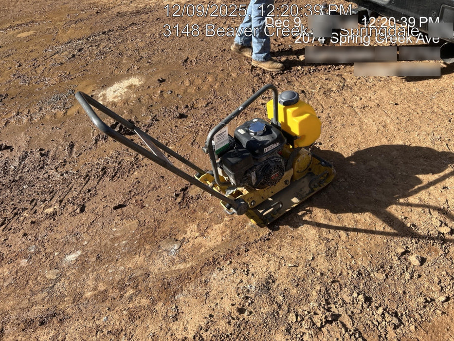 2021 WACKER NEUSON VP1550AW