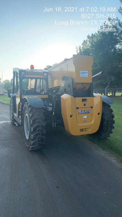 2021 SANY STH1056