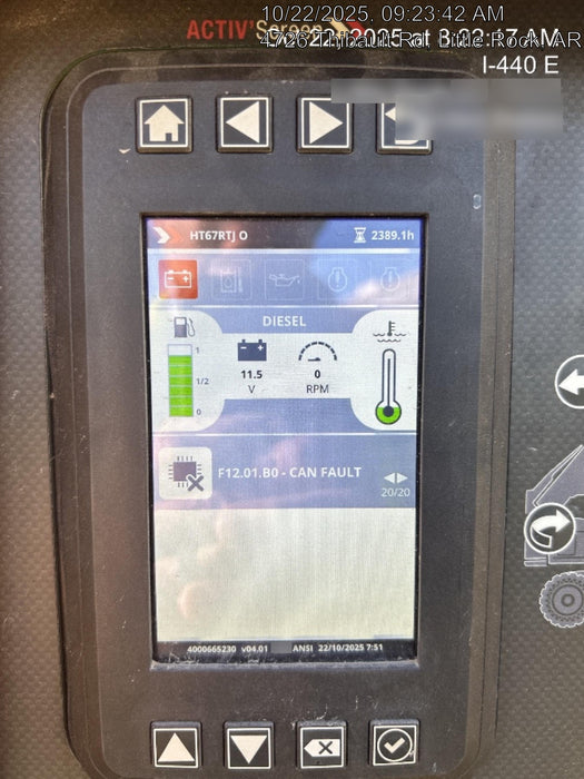 2020 HAULOTTE HT67 RTJ O