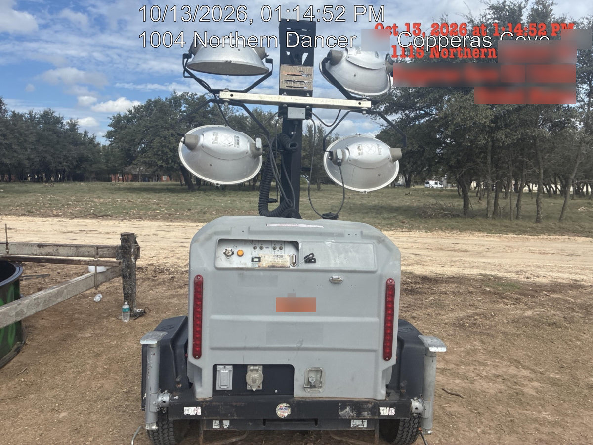 2018 Wacker Neuson LTV6K-MH Wacker Neuson LTV6K Towable Light Tower