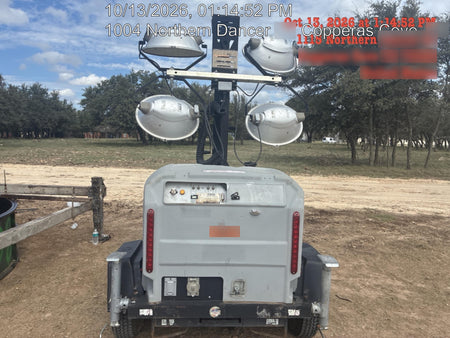 2018 Wacker Neuson LTV6K-MH Wacker Neuson LTV6K Towable Light Tower