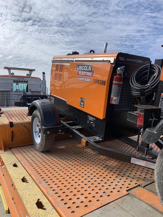 2021 Lincoln Electric Vantage 322 VANTAGE 322 READY-PAK 3