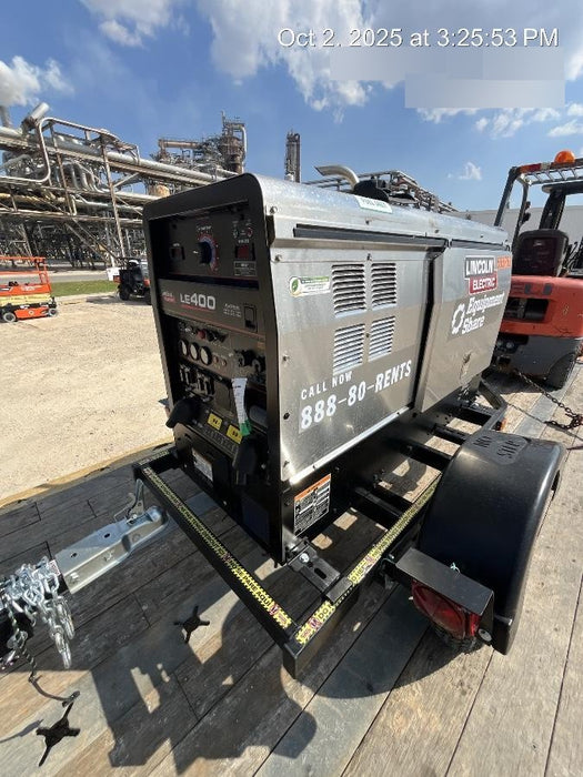 2025 LINCOLN ELECTRIC LE400