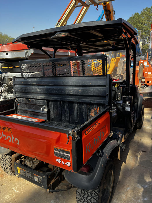2022 Kubota RTV-X1140W-H Plastic Canopy, Windshield Acrylic Clear, LED Strobe Light, Wire Harness Kit, Back up Alarm
