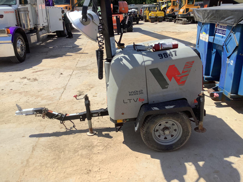 Wacker Neuson LTV6K-MH Wacker Neuson LTV6K Towable Light Tower