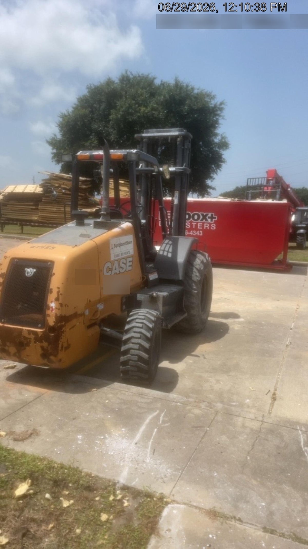 2018 CASE 588H