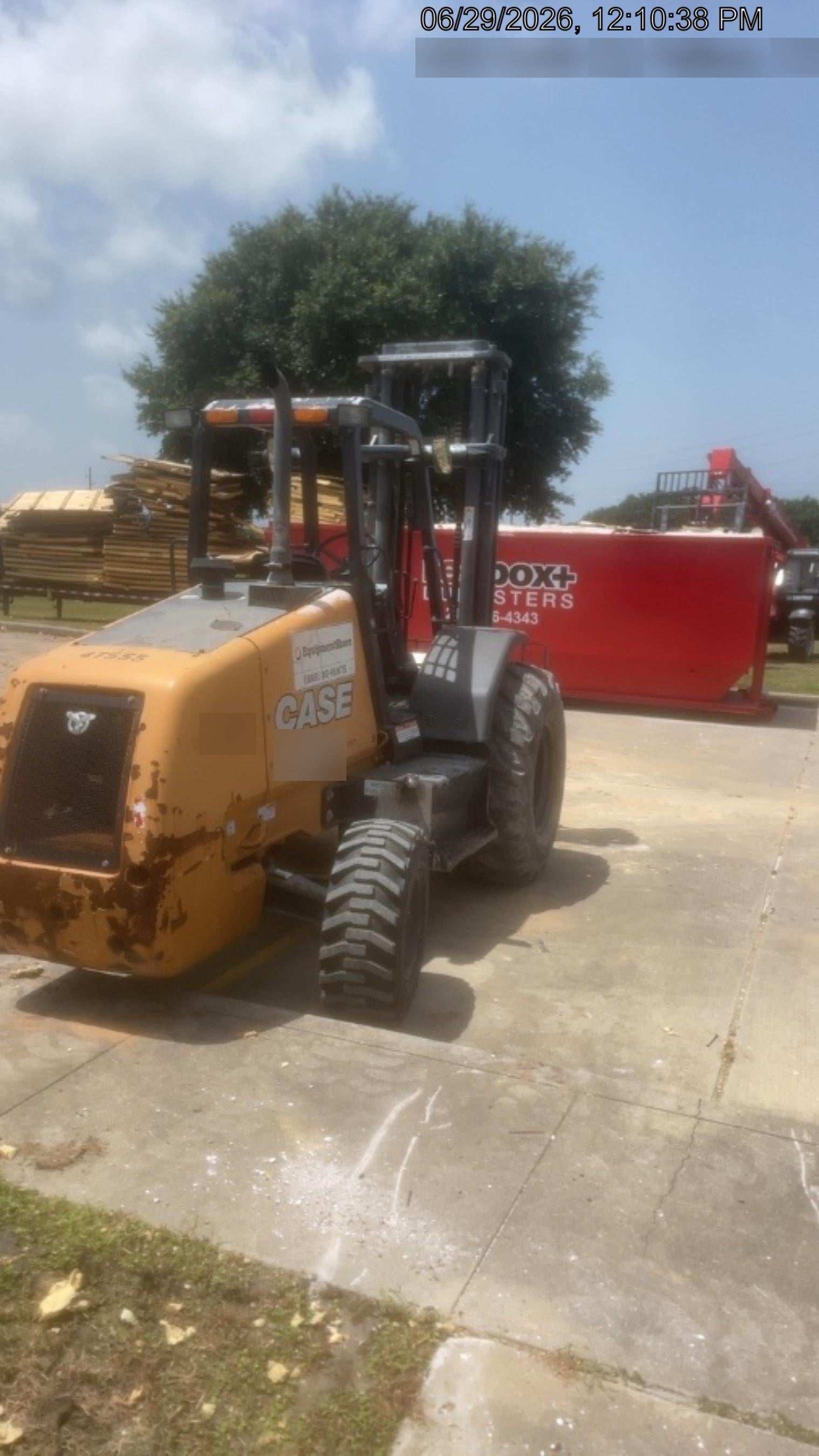 2018 CASE 588H
