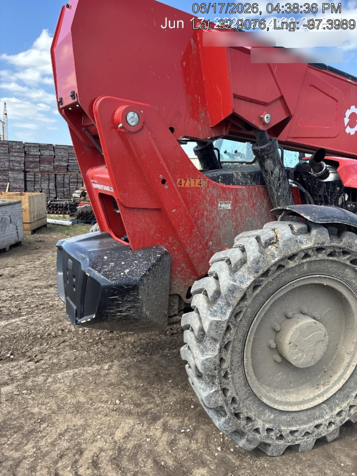 2025 MANITOU MTA1255