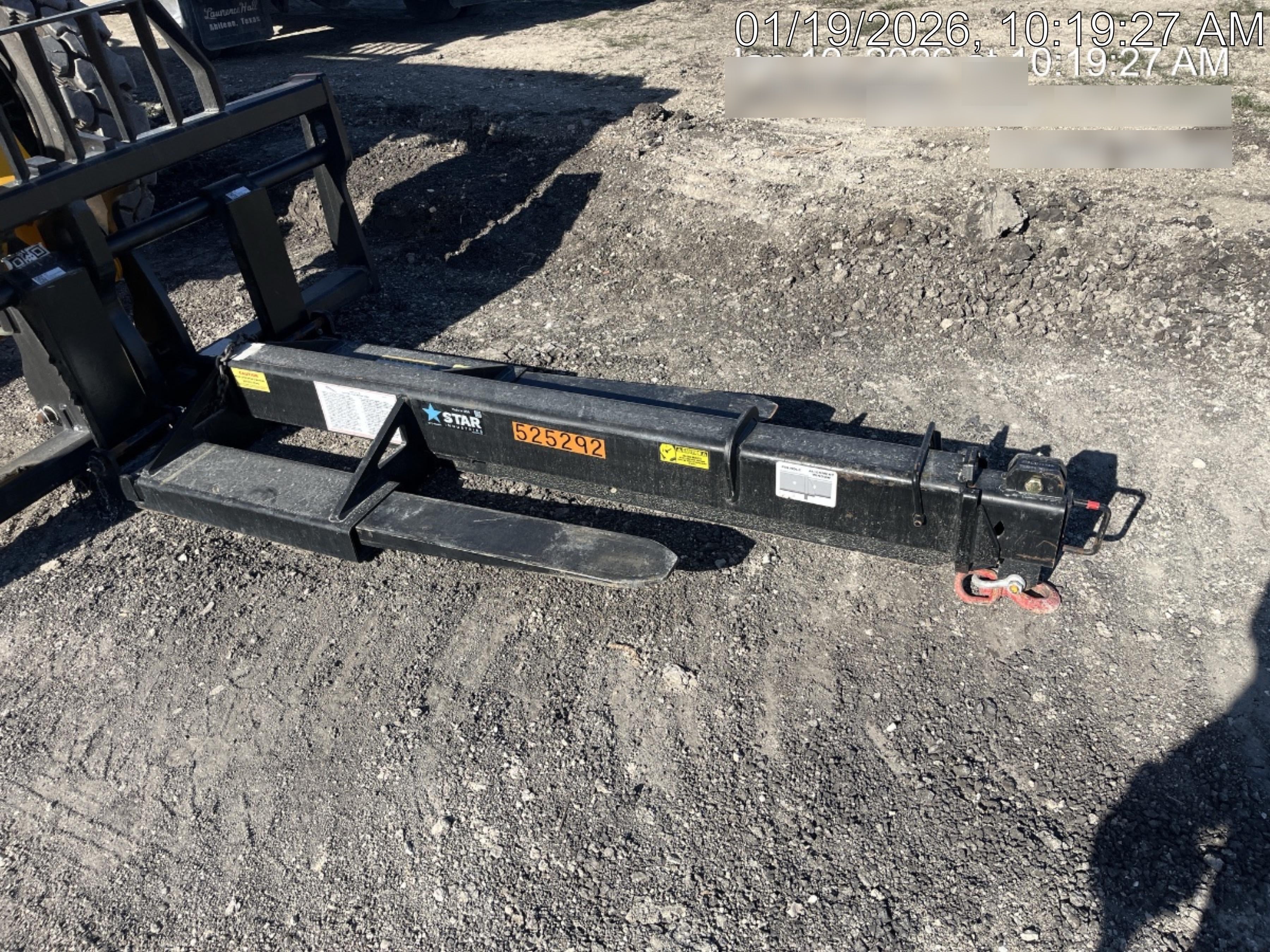 2025 STAR INDUSTRIES M1360B - Star JIB Boom