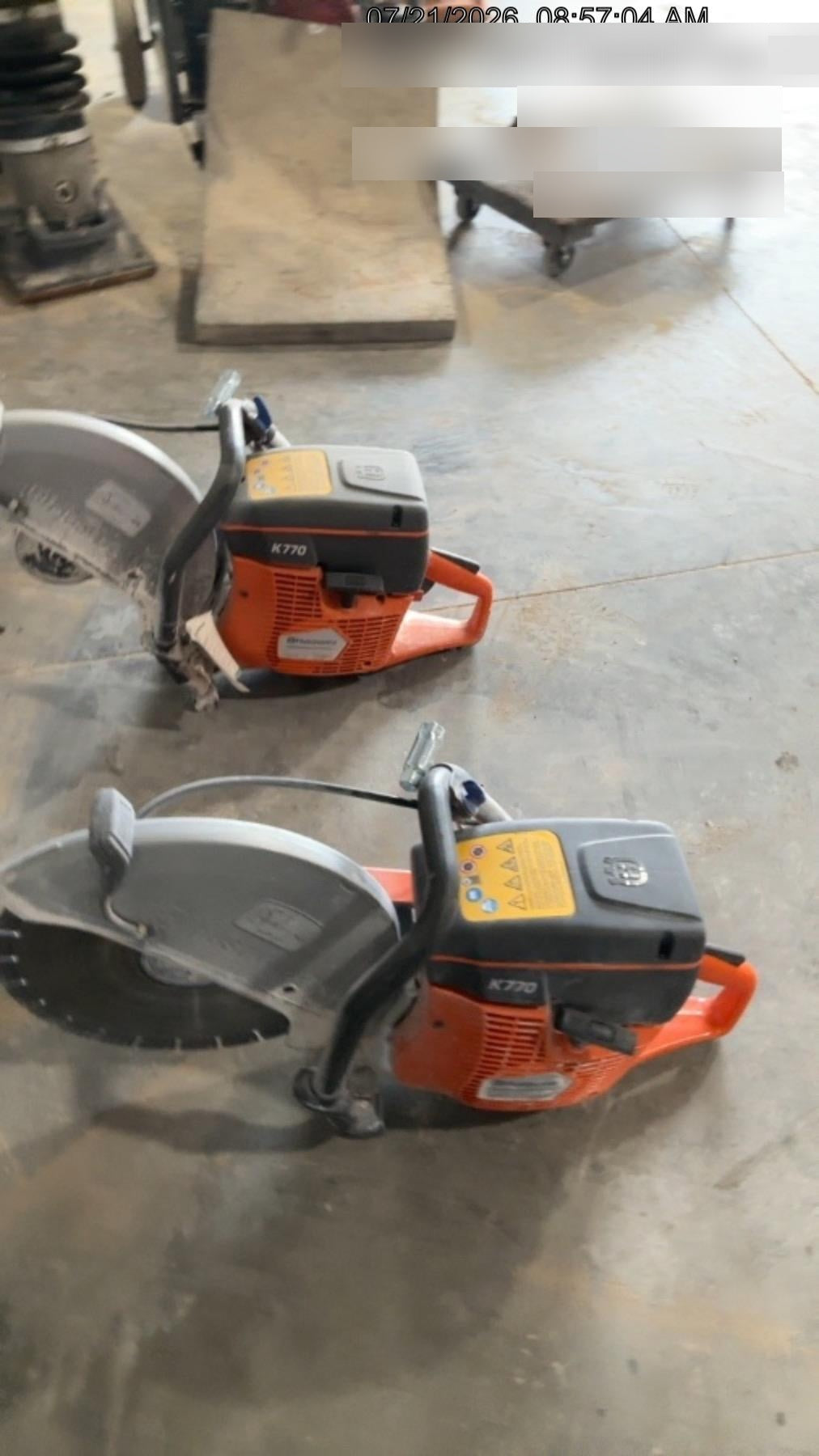 2025 HUSQVARNA K770