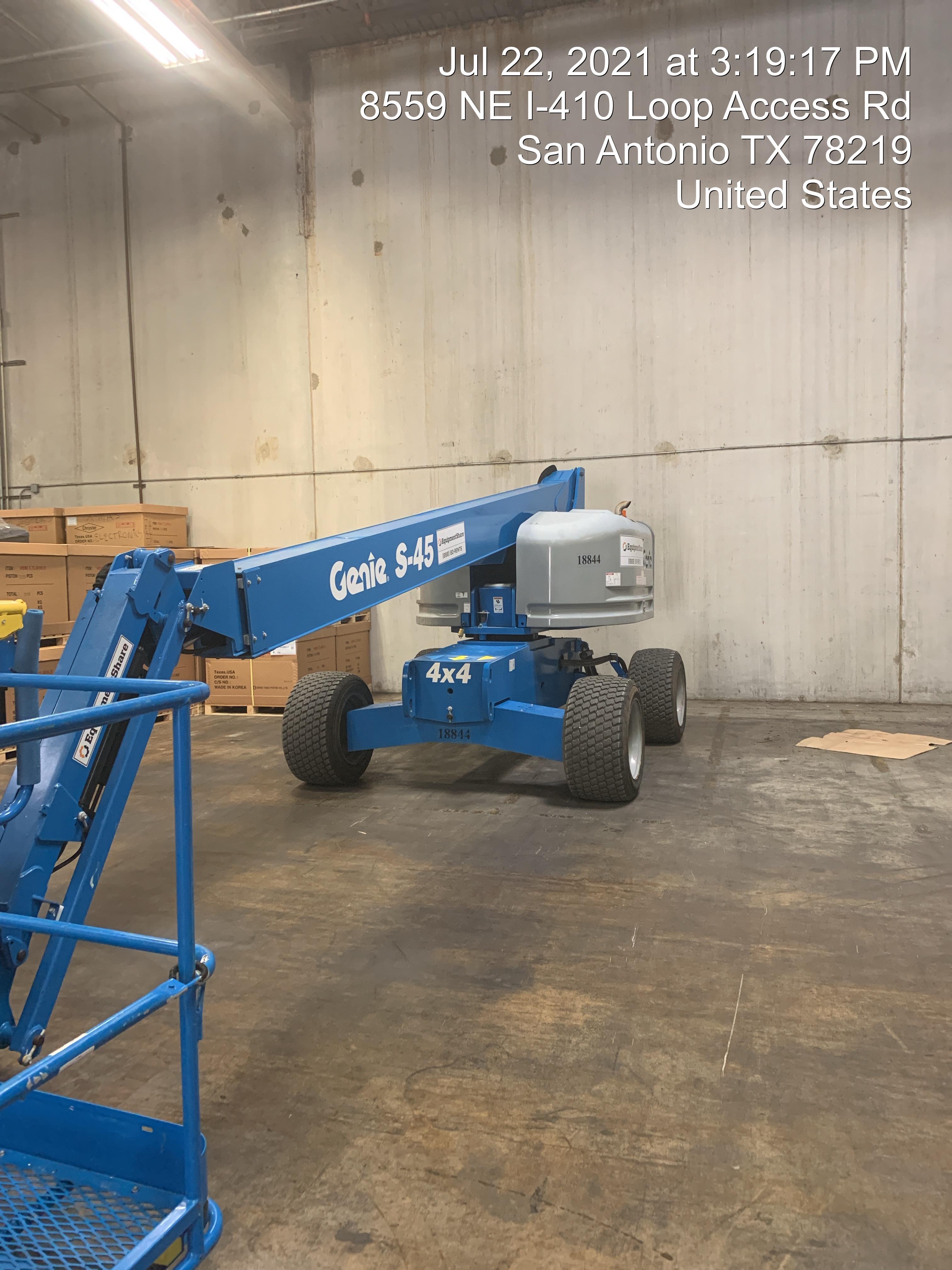 2021 GENIE GS-4655
