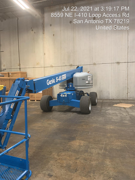 2021 GENIE GS-4655