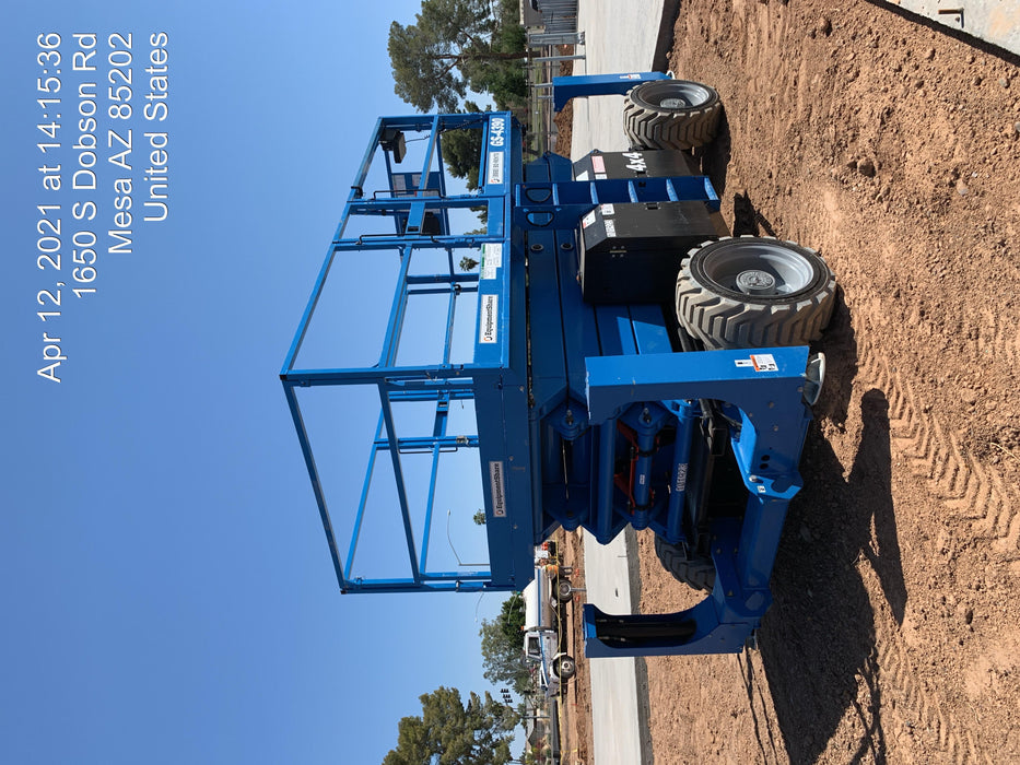 2020 GENIE GS-4390 RT