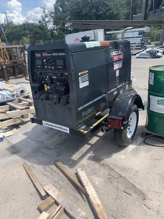 2021 LINCOLN ELECTRIC Dual Maverick 200/200X