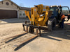 2019 JCB 512-56 109 HP w/CAB/HVAC, Beacon, Aux Hydraulics, Worklights, Solid Tires w/60" Carriage/Forks