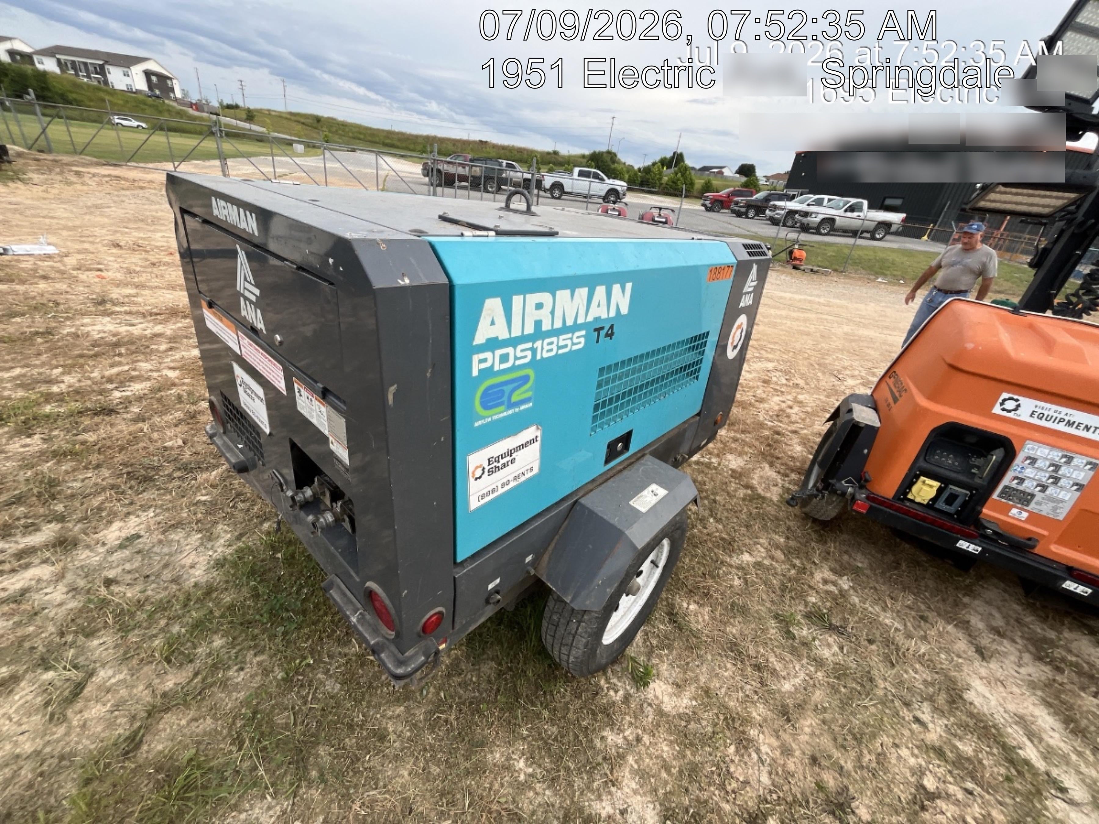 2021 AIRMAN PDS185S-6E1