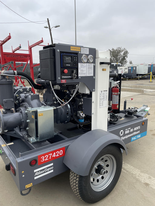 2023 ATLAS COPCO PAC F66 KD