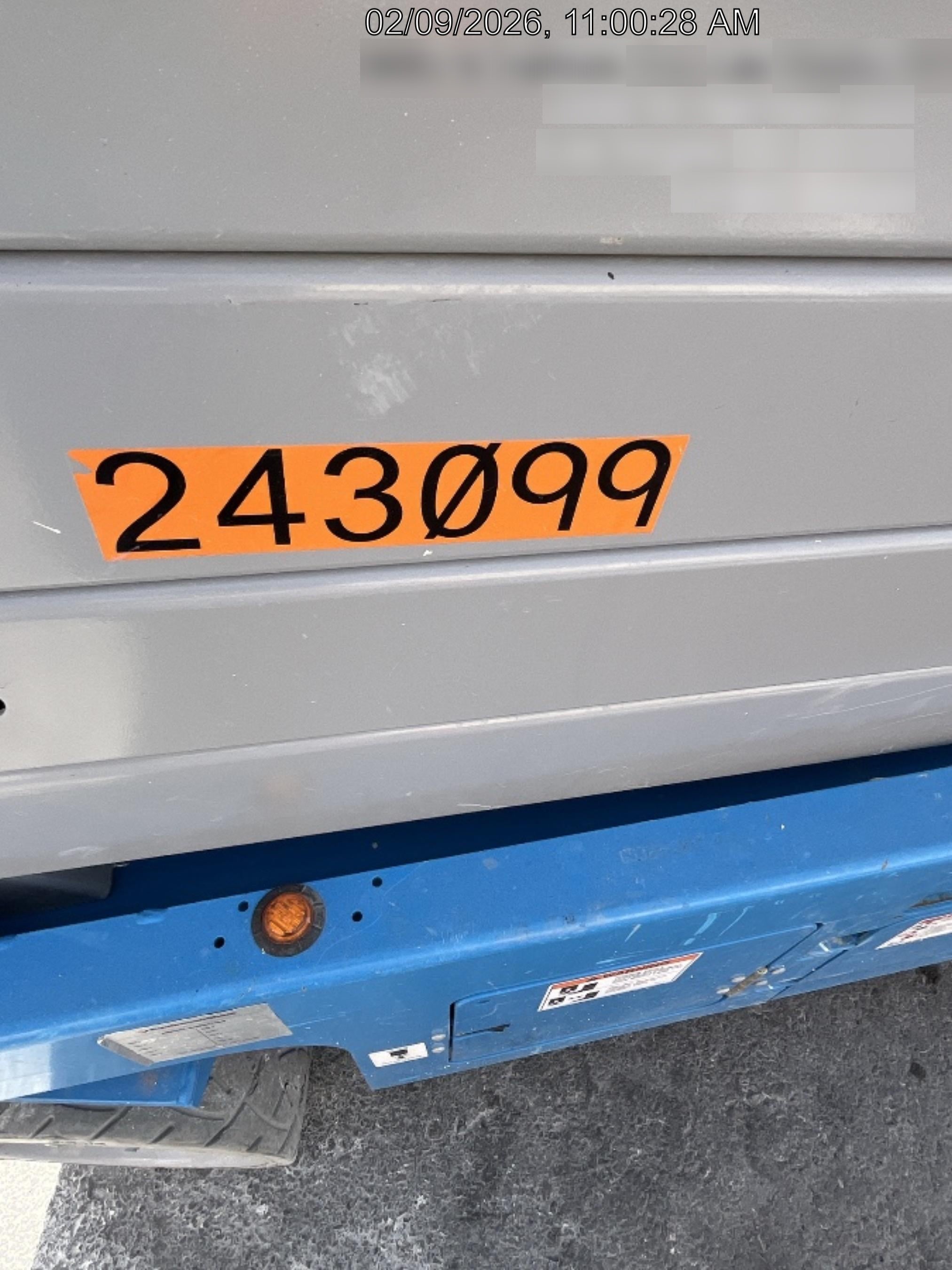 2022 GENIE GS-3232