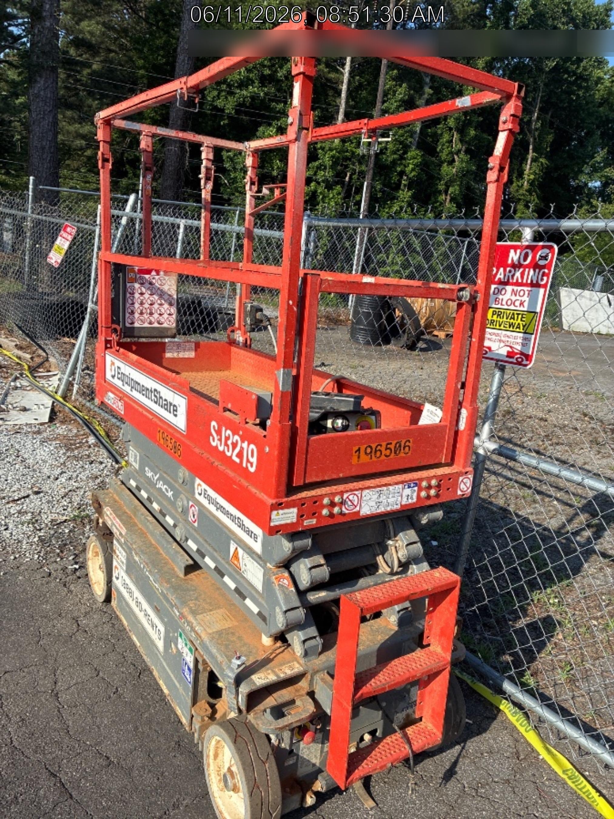 2021 SKYJACK SJ3219