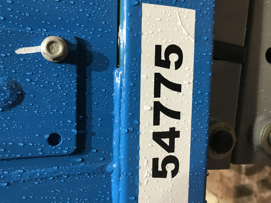 2019 Genie GS-1930 Half Height Swing Gate, 800W Inverter