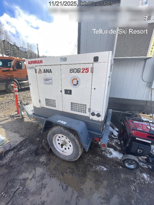 2022 AIRMAN SDG25S-8E1