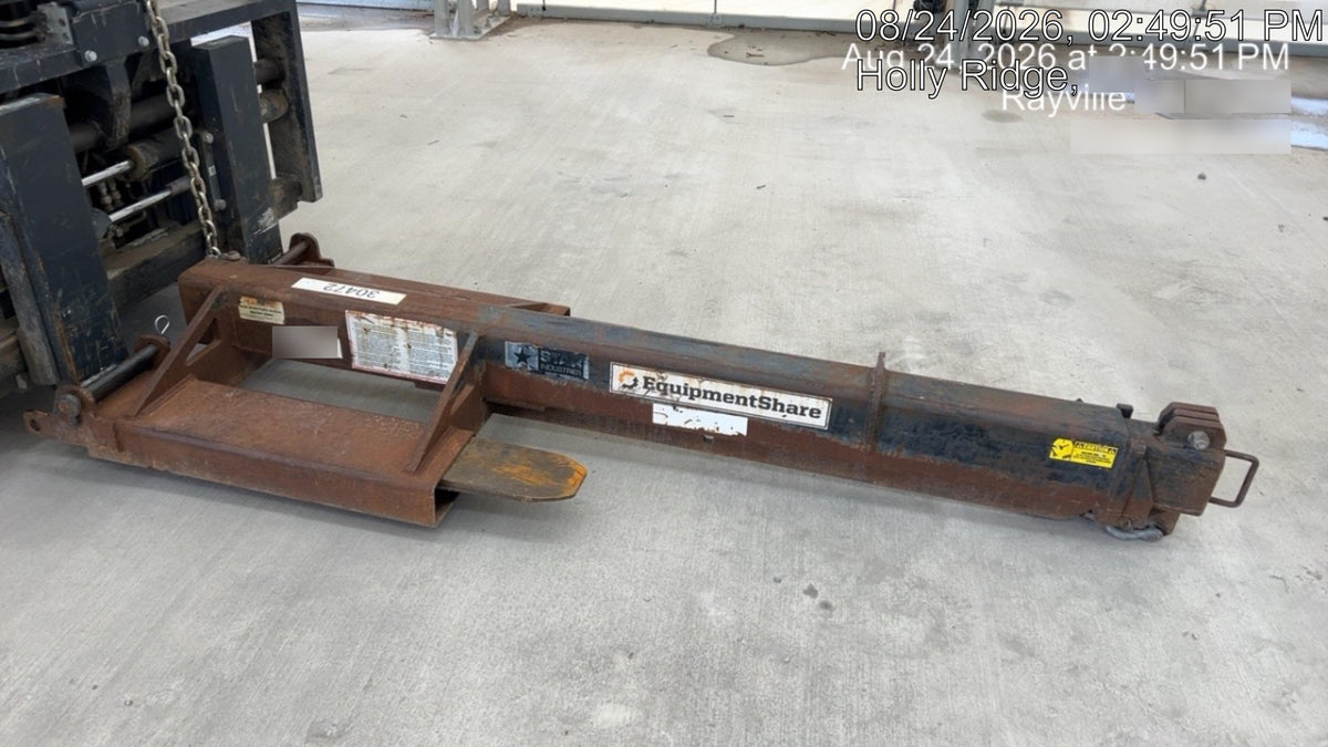 2019 STAR INDUSTRIES M1360B - Star JIB Boom