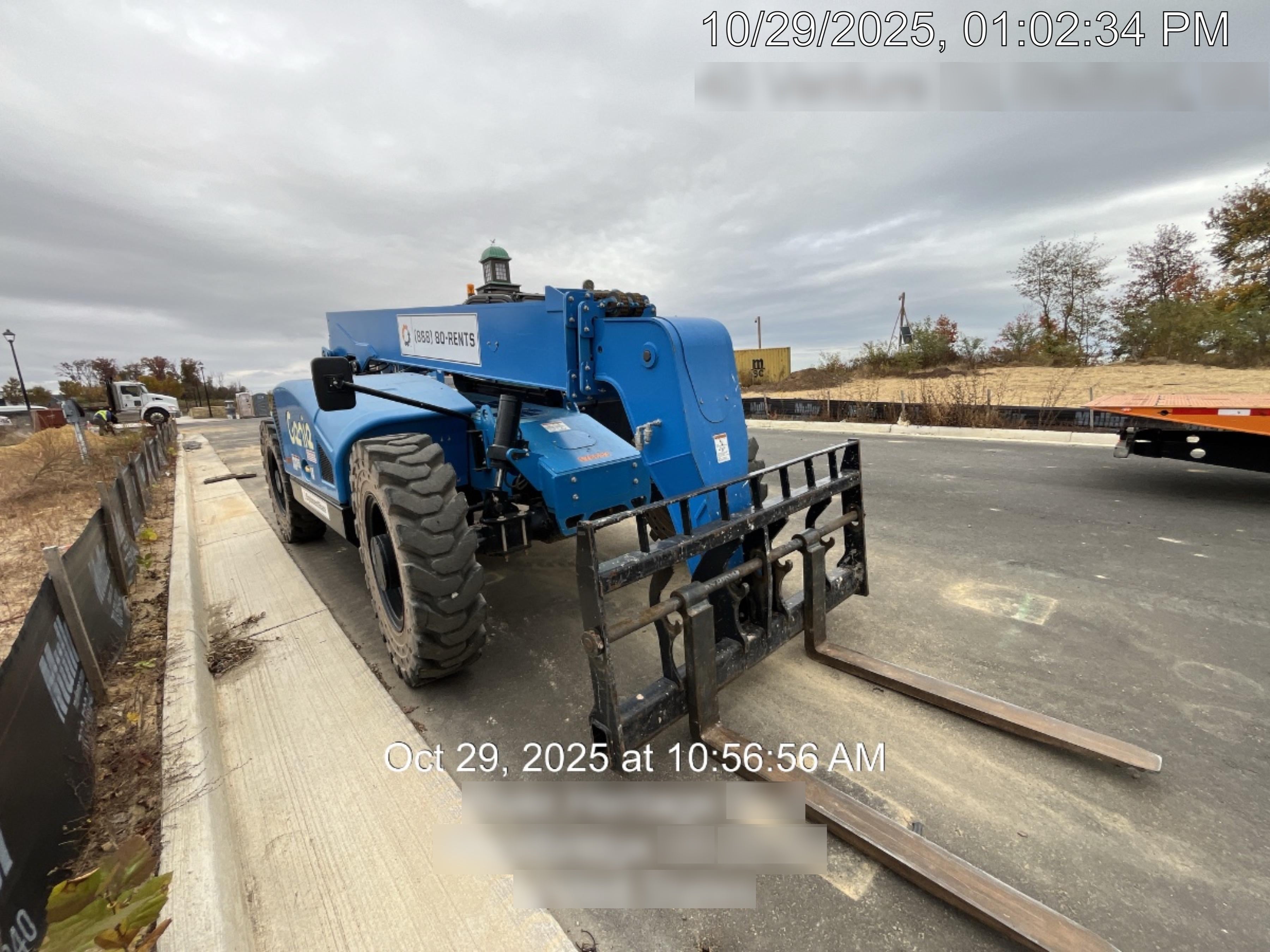 2021 GENIE GTH-844