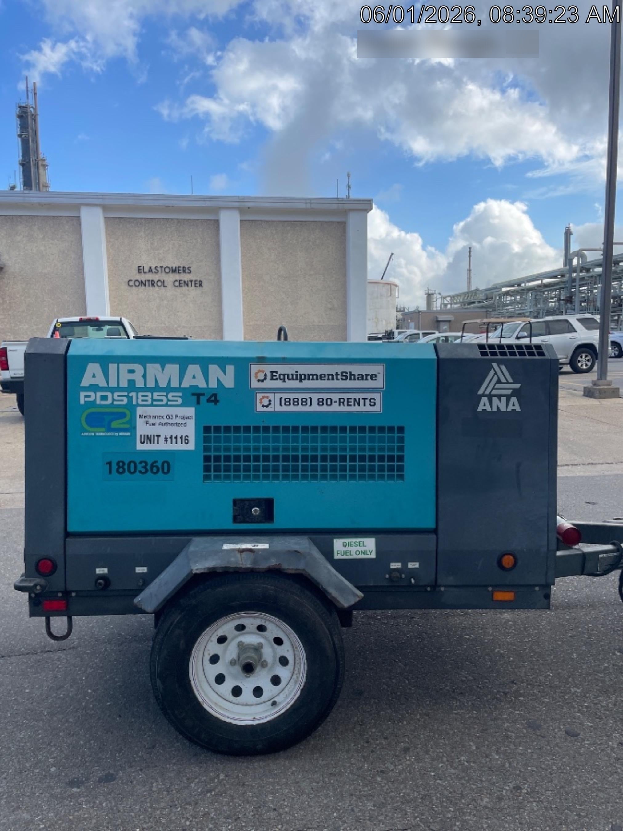2021 AIRMAN PDS185S-6E1