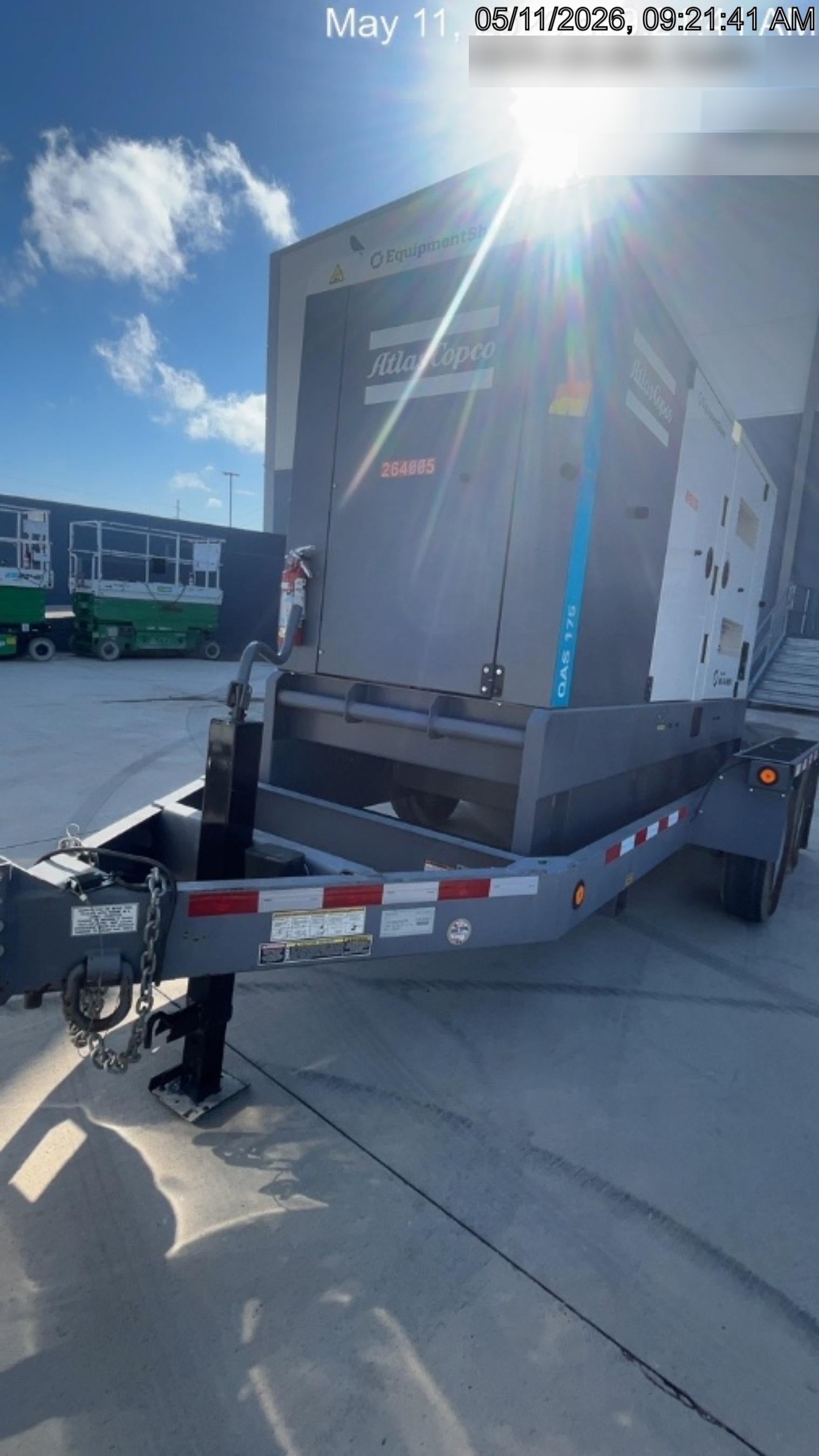 2022 ATLAS COPCO QAS 175