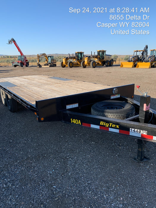 2020 BIG TEX TRAILER 10CH