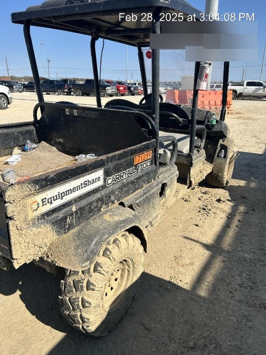 2021 CLUB CAR CA1700D (Canopy)