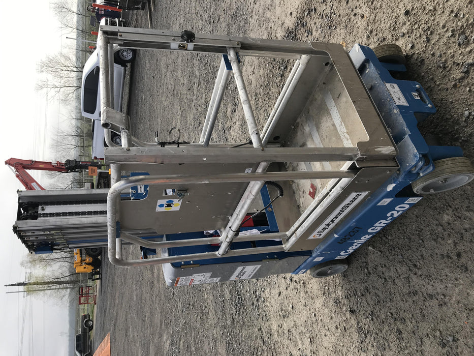 2019 GENIE GR-20