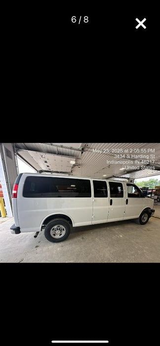 2024 CHEVROLET Express Van - Rental