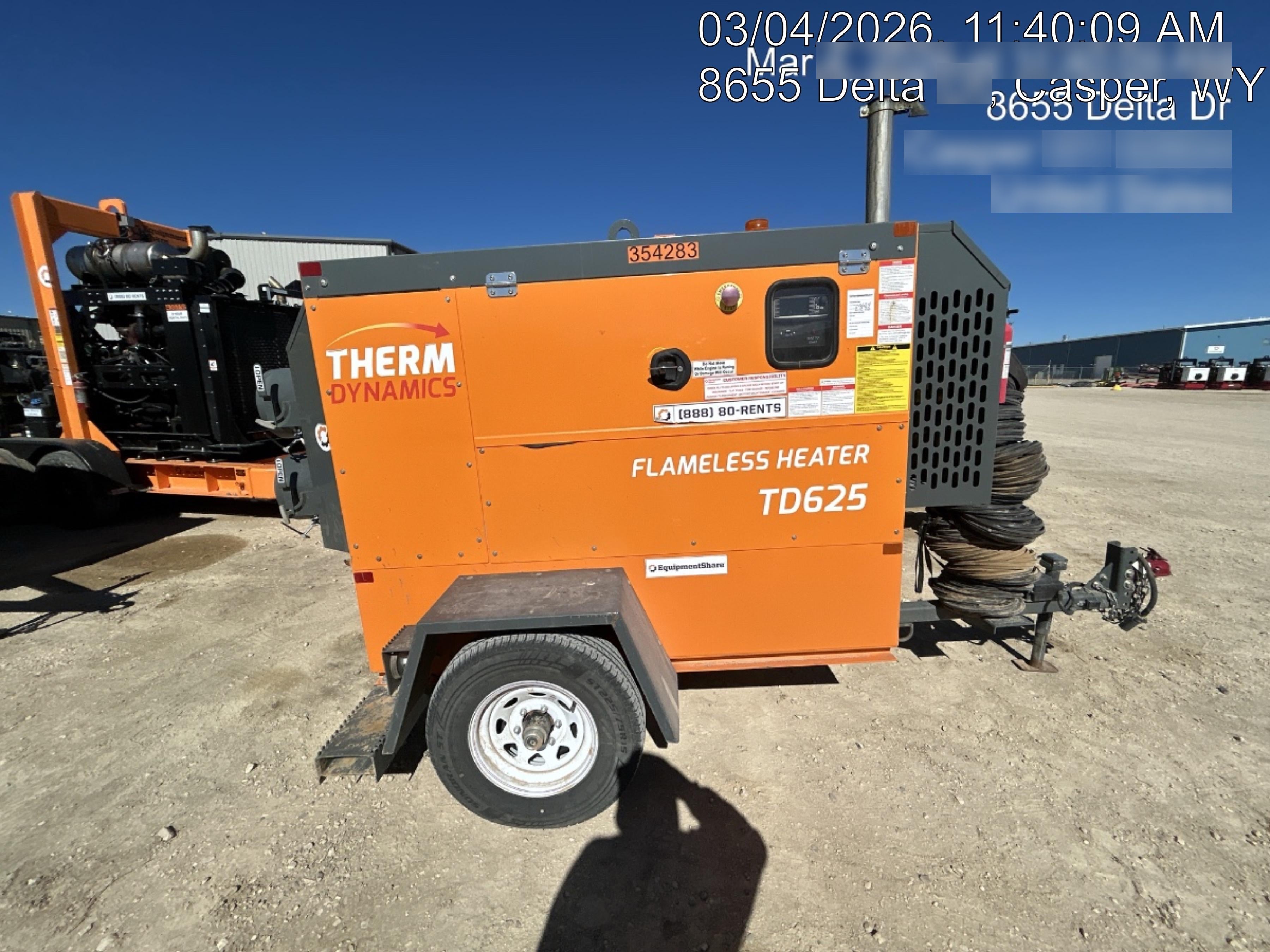 2023 THERM DYNAMICS TD625