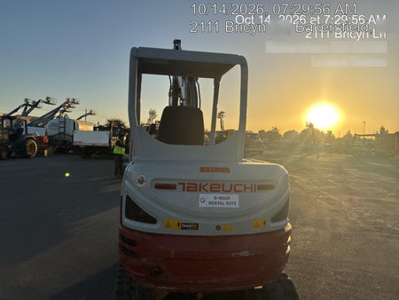2024 TAKEUCHI TB235-2R