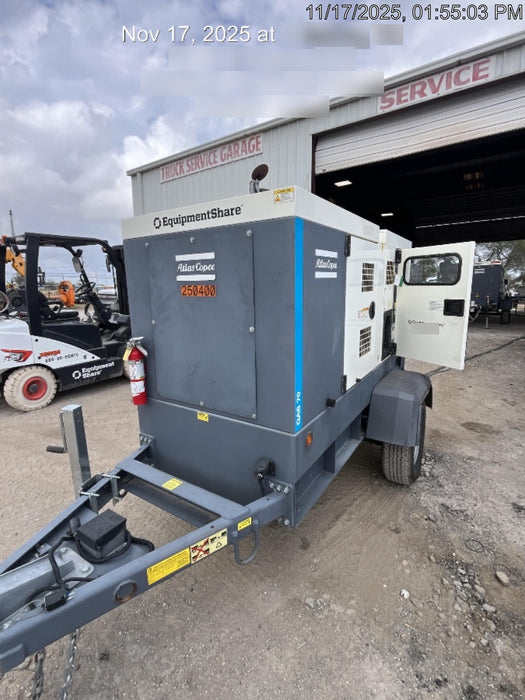 2022 ATLAS COPCO QAS 70