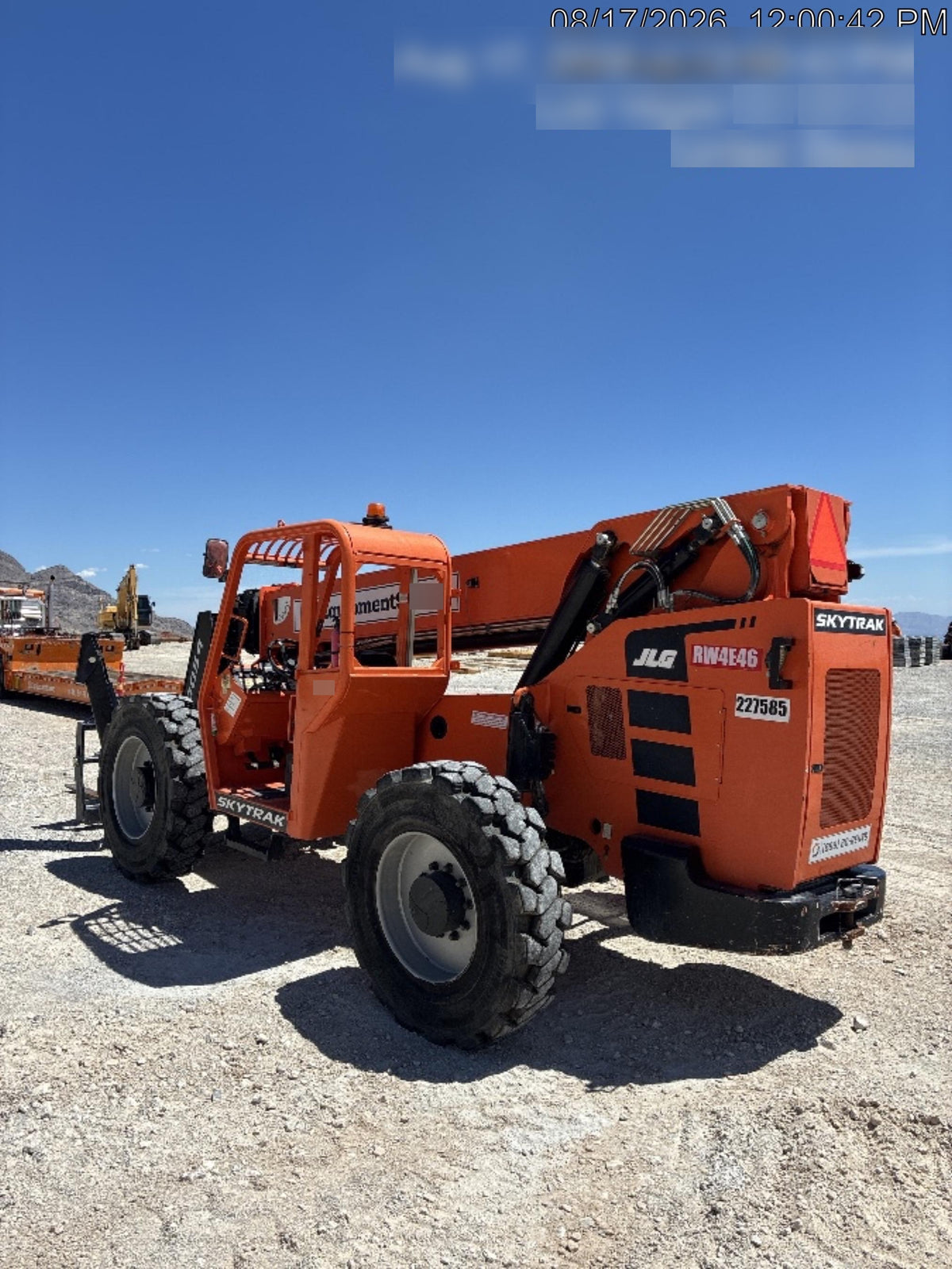 2022 SKYTRAK 10054
