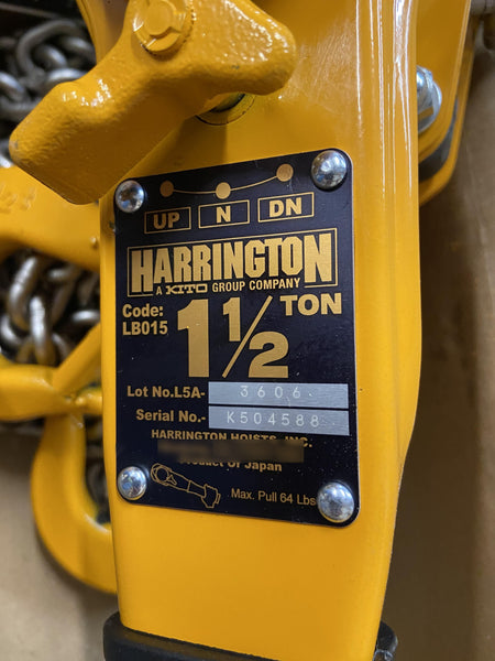 2021 HARRINGTON L5LB015-20