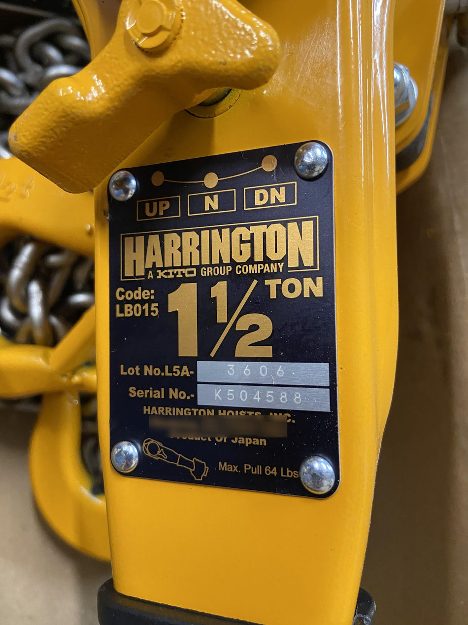 2021 HARRINGTON L5LB015-20