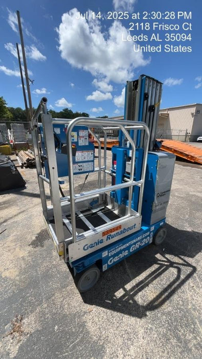 2025 GENIE GR-20