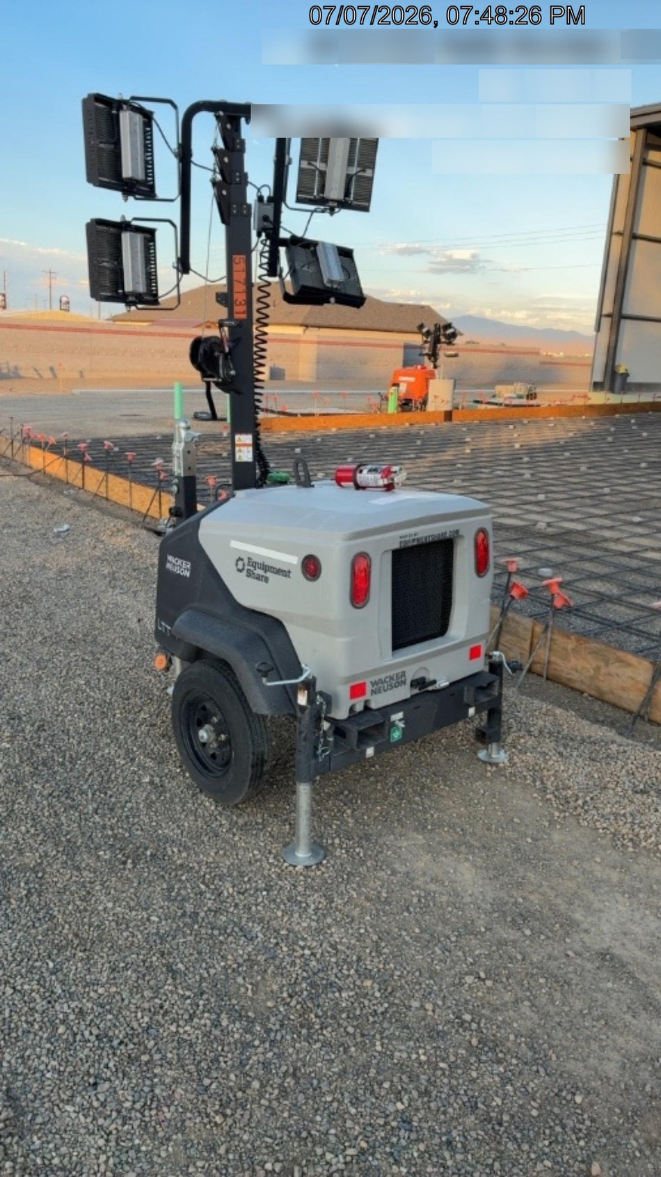 2025 WACKER NEUSON LTT4