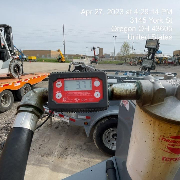 2022 Lincoln Electric LE400 Kubota V1505, Trlr, Cable Rack, Light Kit, ES Decals, T3