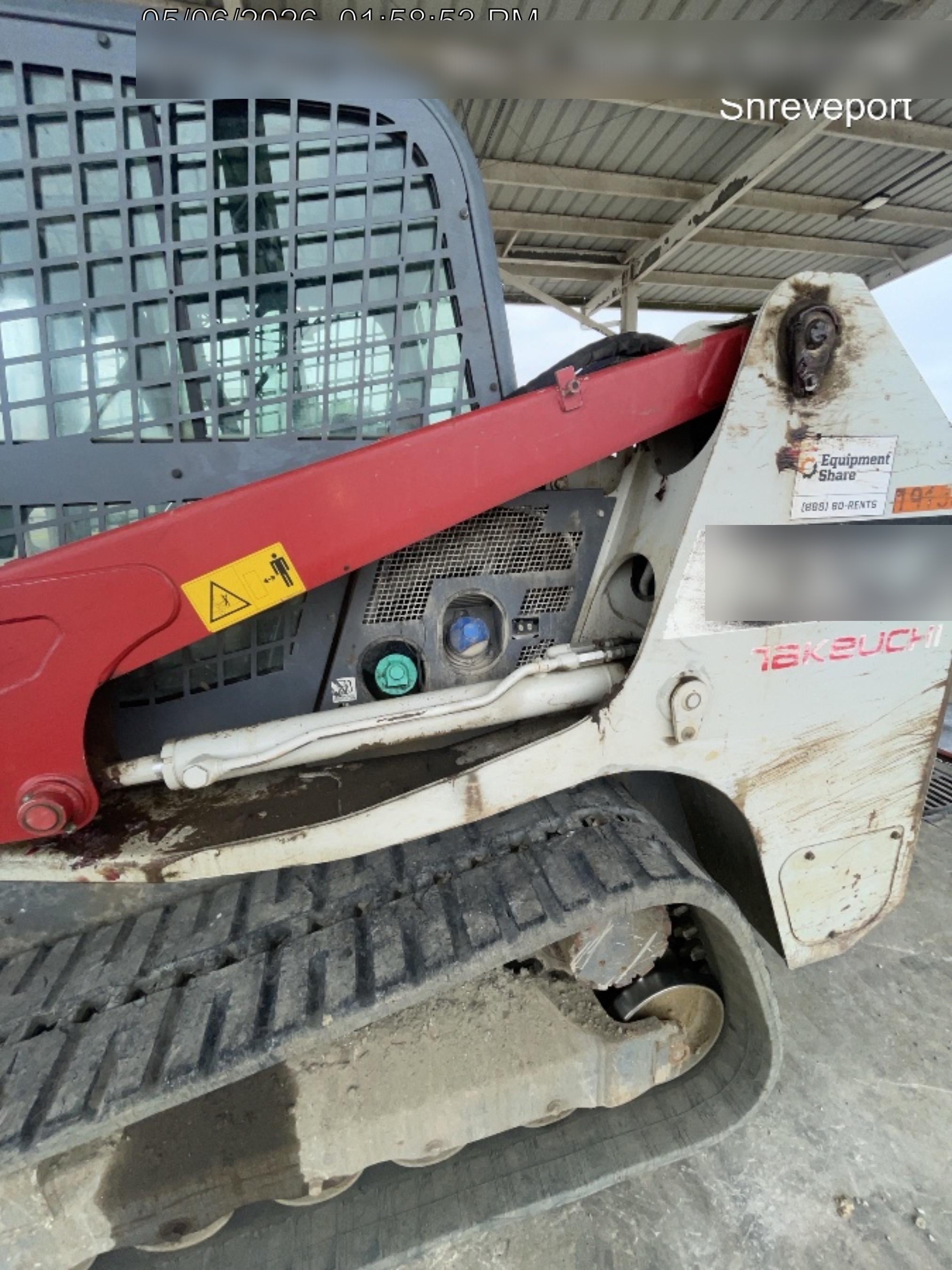 2021 TAKEUCHI TL12R2-CR