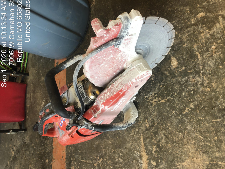 2020 HILTI DSH 600-X