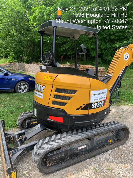 2020 SANY SY35U