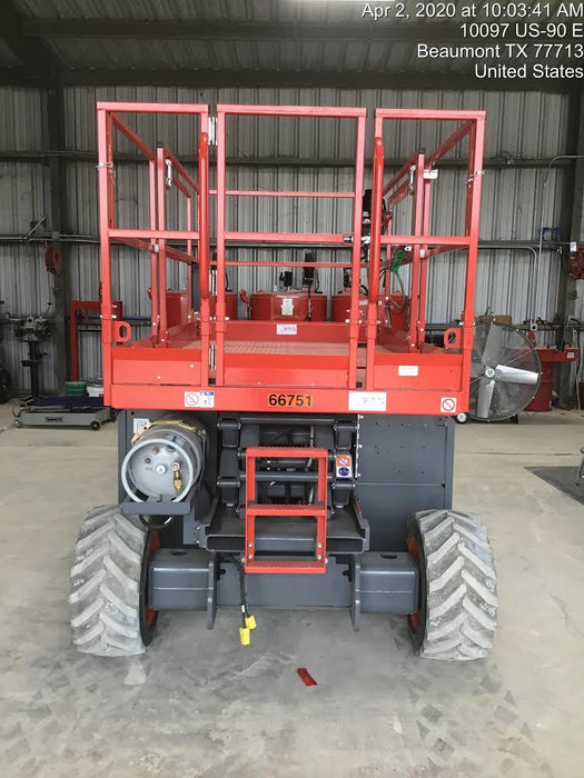 2020 SKYJACK SJ6826 RT