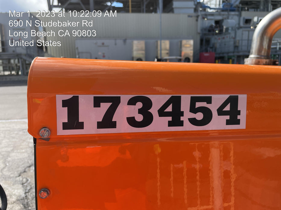 2021 Lincoln Electric Vantage 549X Ready Pak 3, ORANGE (includes trailer, cable rack, fender light kit)