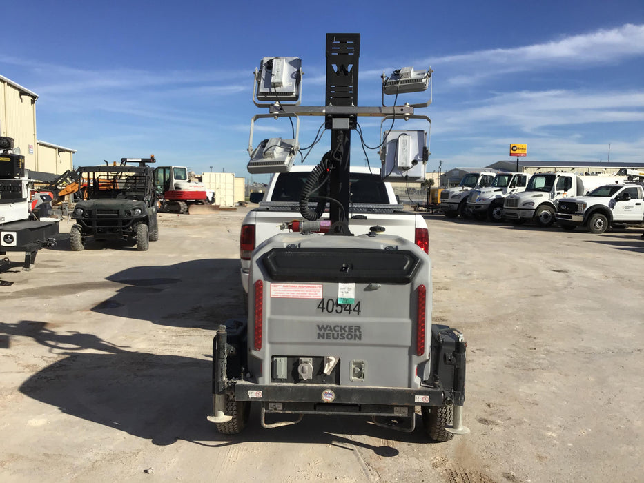 2019 Wacker Neuson LTV6K-LED LTV6K Light Tower, LED 300W, Telematics EQ SH Kubota