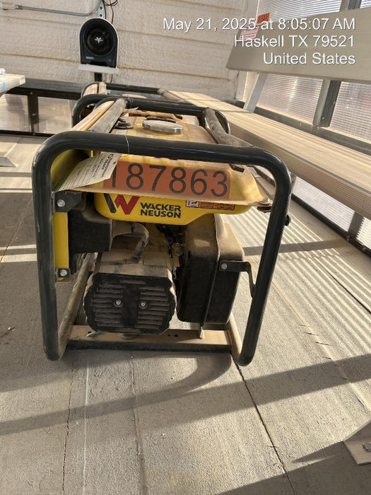 2021 WACKER NEUSON GP2500A