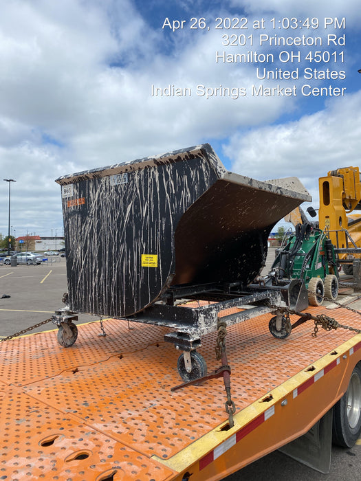 2021 STAR INDUSTRIES M-1820 - Self-Dump Hopper